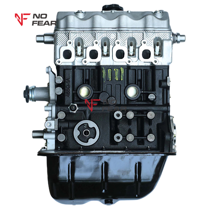 Китайский двигатель 1.0L 465QA, неизолированный двигатель для HAFEI FAW JIABAO CHANGHE 465QA, длинный блок двигателя