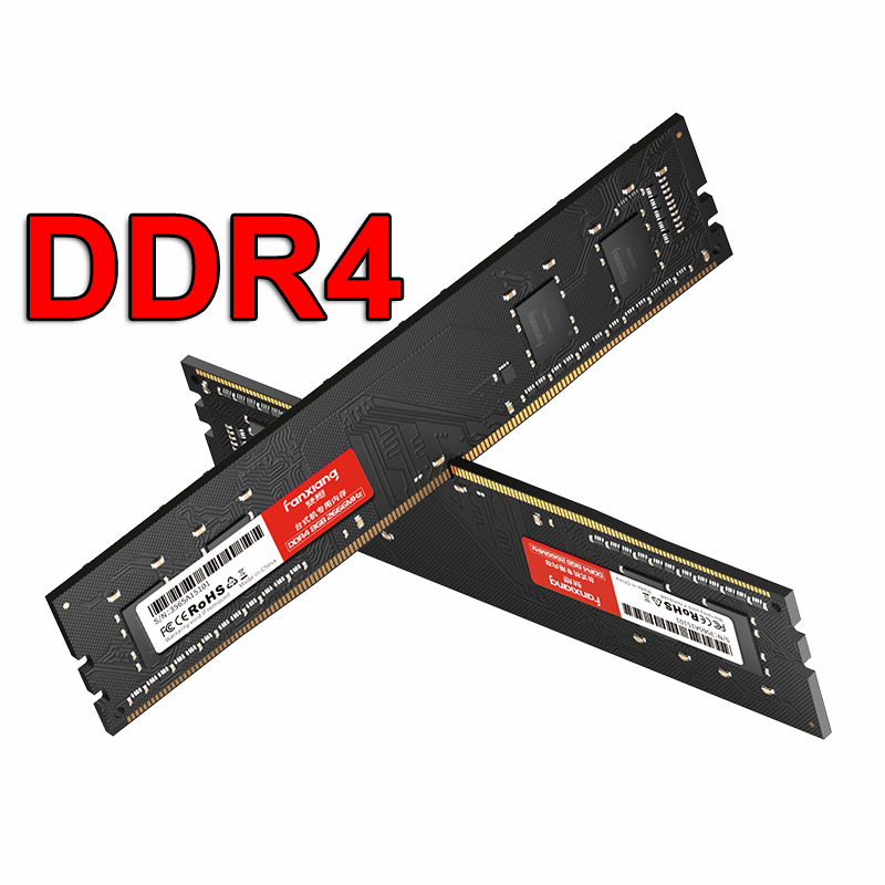 Оптовая продажа дешевых настольных ПК 2666 МГц 4 ГБ 8 ГБ 16 ГБ 32 ГБ DDR 4 2666 МГц 4 8 16 32 Гб оперативная Память DDR4