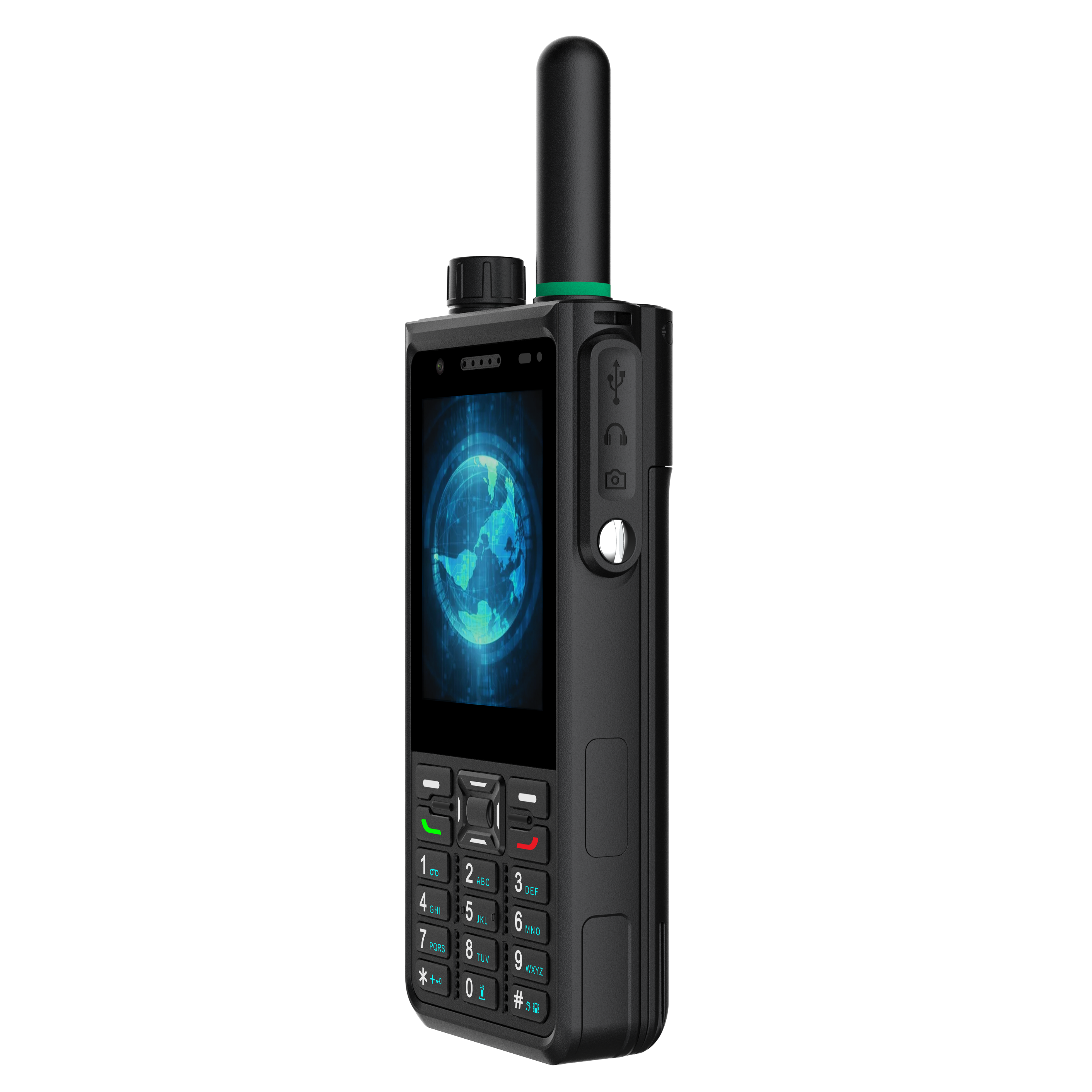 Ручка питания на 4g dual mode POC + DMR + UHF 5W DMR radio ZELLO