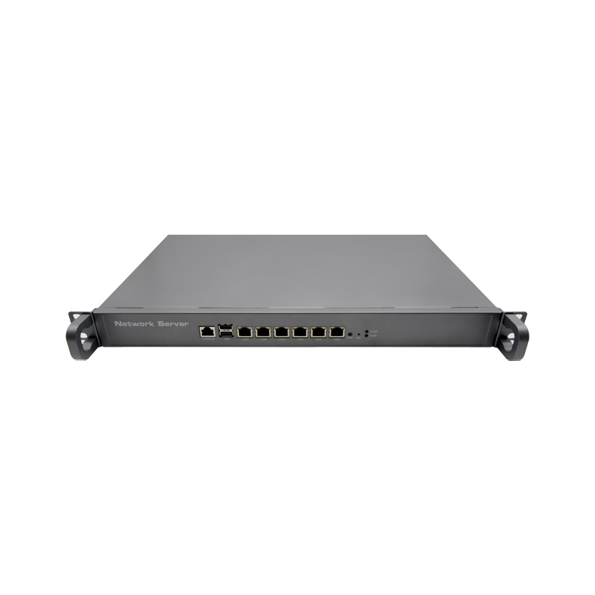 6Nic I225 VPN межсетевой экран, корпус маршрутизатора 5205U dual DDR4 pfsense, корпус серверного маршрутизатора 6 nic 5205U VPN межсетевой маршрутизатор