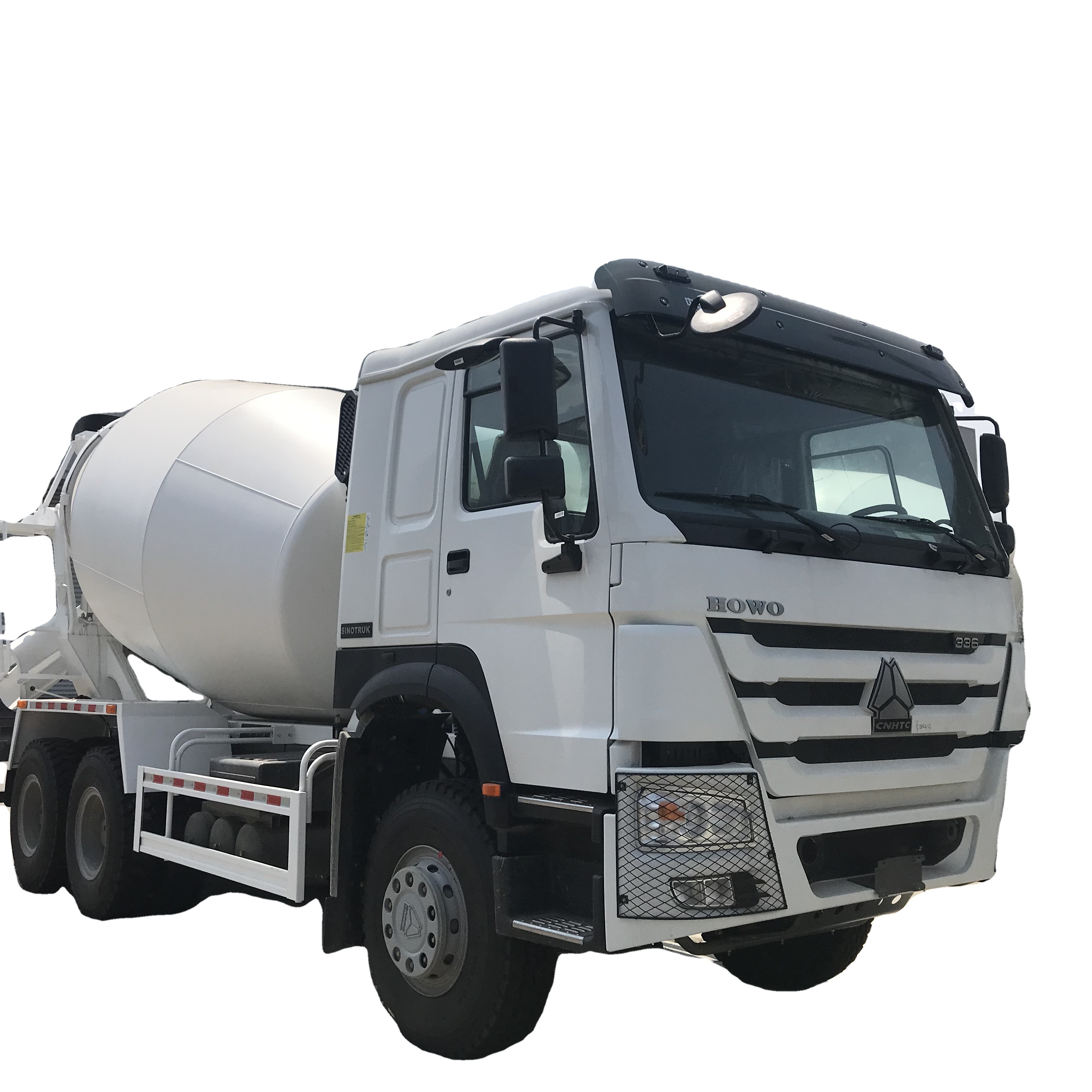 Sinotruk Howo 6*4 цементная бетономешалка, смеситель, 10 колес, 12 кубических бетоносмесителей