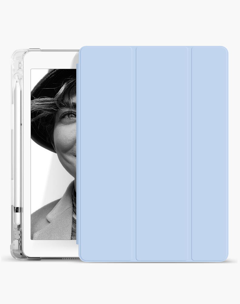 Чехол из ТПУ для Ipad 2020, умный чехол для планшета 10,2 дюйма, чехол для Apple Ipad 102, Ipad 7-го поколения 2019