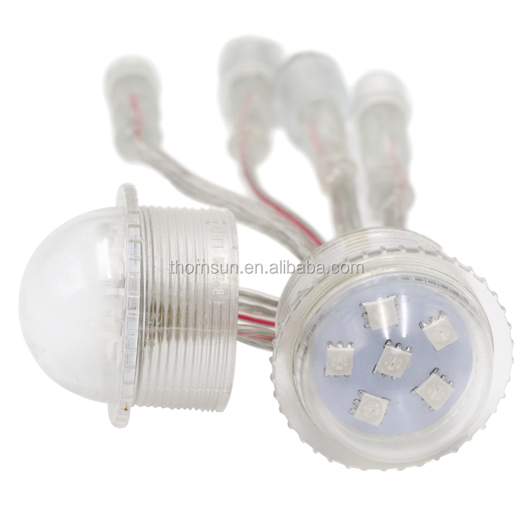IP66 водонепроницаемый dmx rgb smd 5050 светодиодный пиксельный прожектор 35 мм