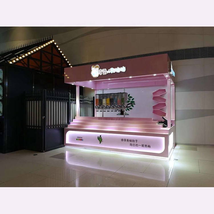 Новый дизайн в стиле «bubble tea киоск магазин дисплей счетчика мебели