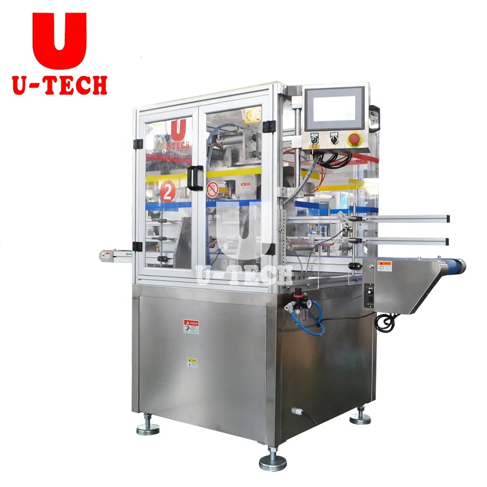 Commercial PLC Control Automatic Cheap factory Price PP PE PVC PET Bottle Neck cutter Cutting Trimming Machine in China