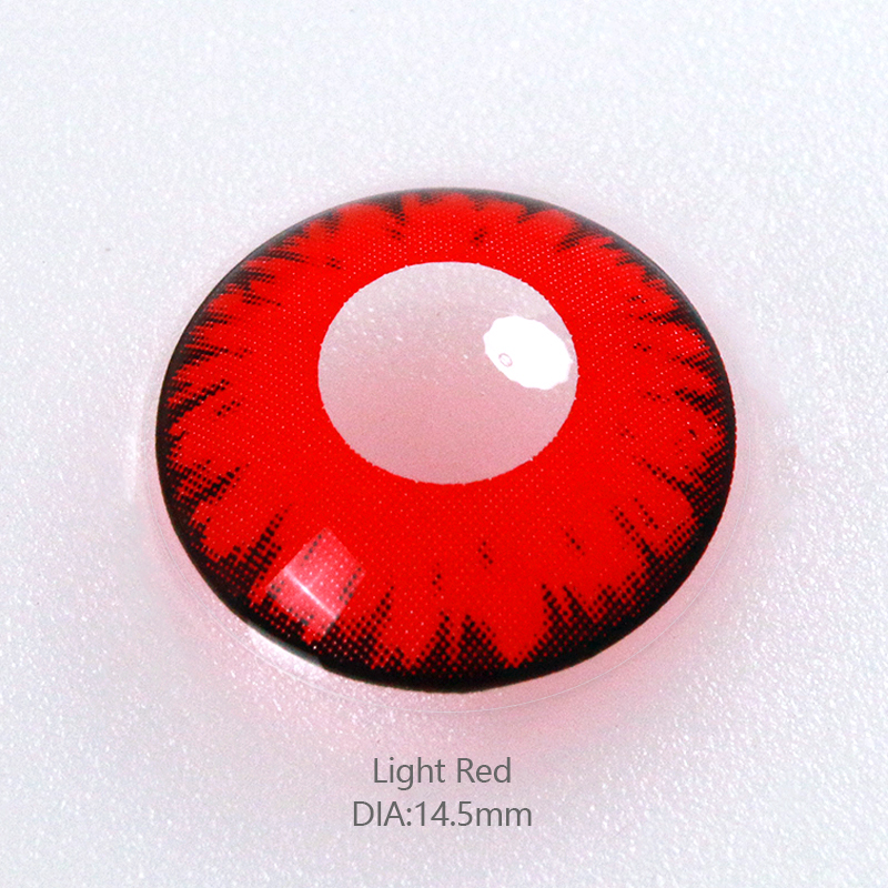 Realkoko new Halloween Cosplay kakashi sasuke gift eye sharingan contact lens halloween contact lenses lenses for eye