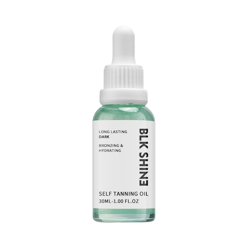 Фирменная торговая марка Blk Shine, Органическая кожа, затемненный самозагорающийся супер светящийся Бронзовый Гиалуроновый Солнечный кадр для загара