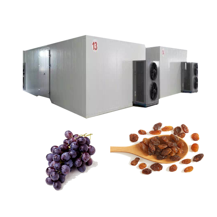 Energy Saving Grape Raisin And Dates Drying machine