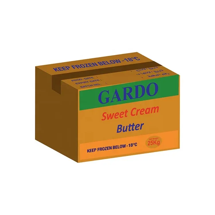 Cow Milk Butter  ready for Export