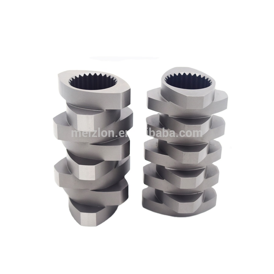 screw elements for twin screw extruder,plastic granulator supplier