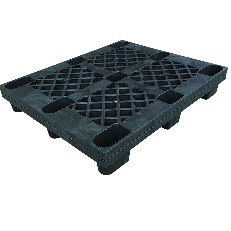 Дешевые цены HDPE переработанного пластика Тип евро паллет 1200x1000 с 9 футов для продажи