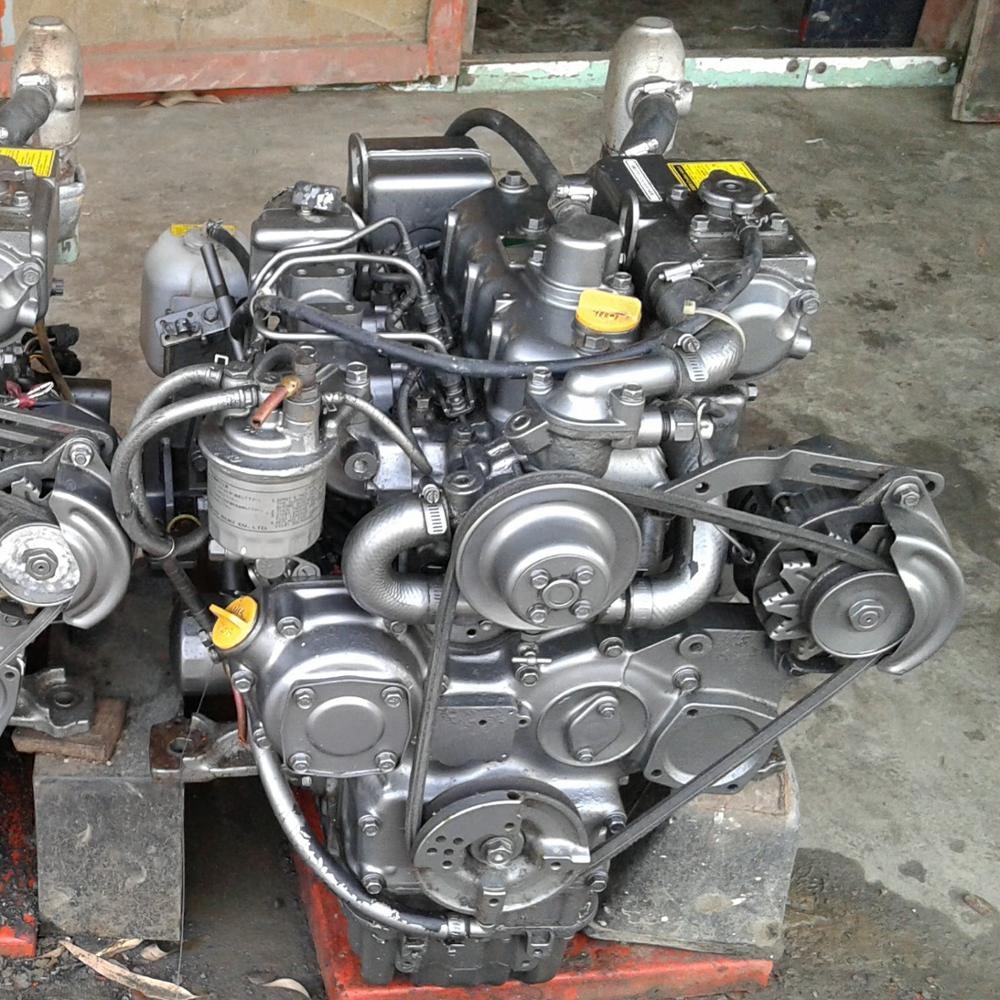 Морской дизельный двигатель спасательной лодки Yanmar 3JH25A