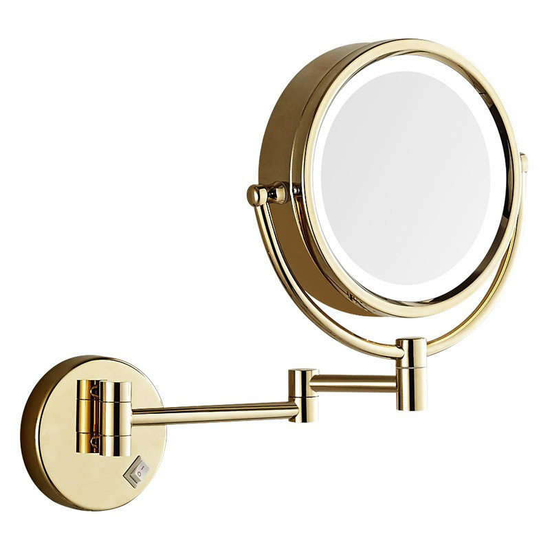 Bathroom Furniture Lighted Cosmetic LED Bathroom Mirror Wall Mounted Make Up Mirror With Light