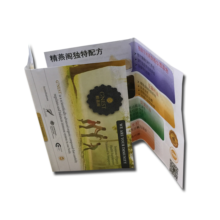 Китай хорошее продвижение принтера printable leaflet/flyer