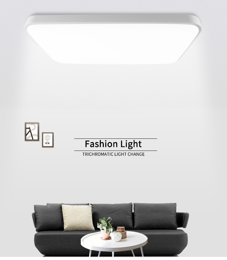 LED Ceiling Light Modern Chandelier Flush Ceiling Light Fixtures for Living Room,Bedroom,Dining Room