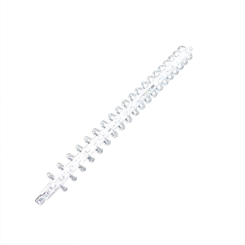 Hot Sale Good Quality Plastic 26 Hole Binder Clip Mechanism For Notebook