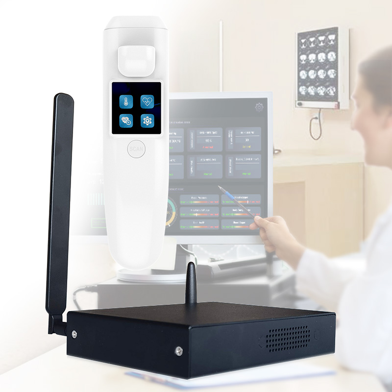 telehealth all in one telemedicine system bluetooth equipment portable device