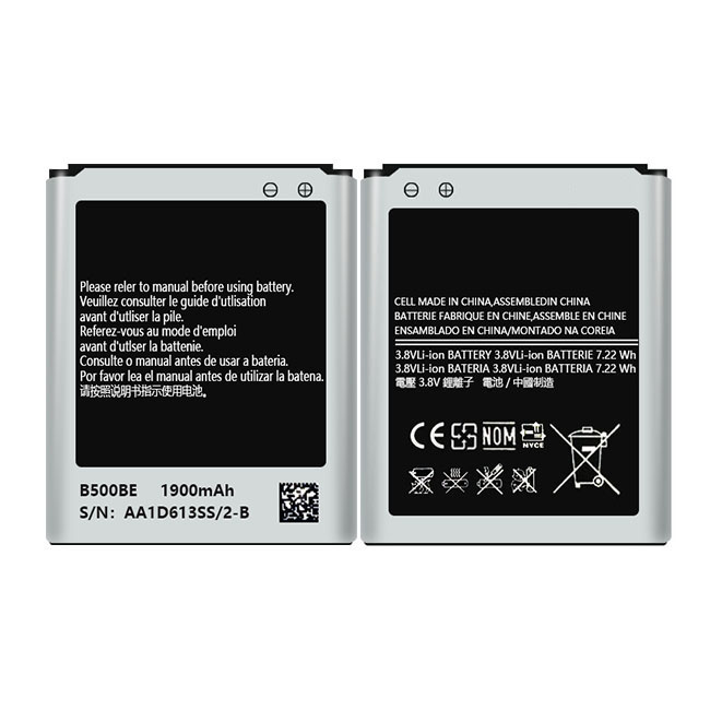 Аккумулятор высокой емкости для samsung galaxy s4 mini LTE Gt -i9195 B500BE 1900 мАч