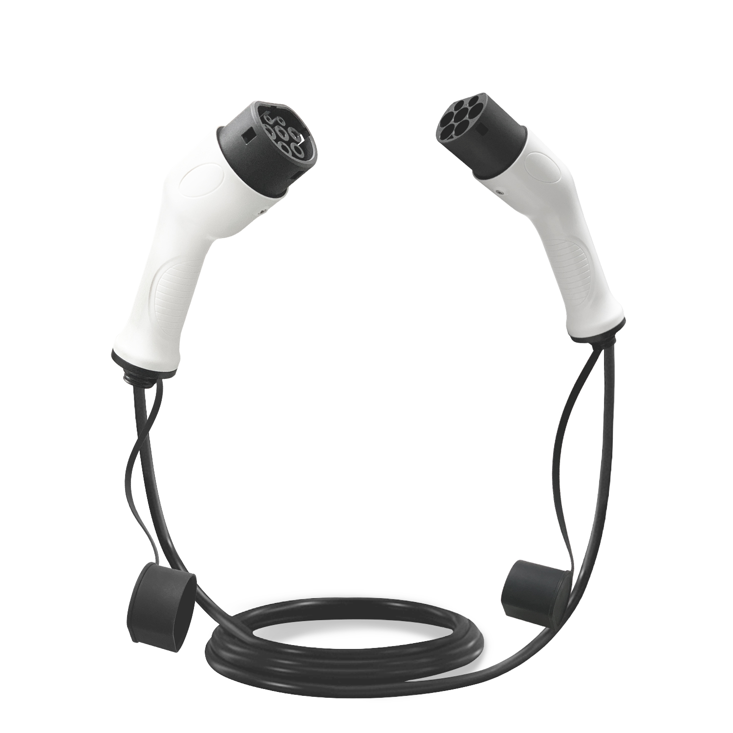 ZENCAR 16A 11KW ev charge cable type 2 to type 2 plugs IEC 62196 level 3 Portable Ev connectors ac home ev chargers