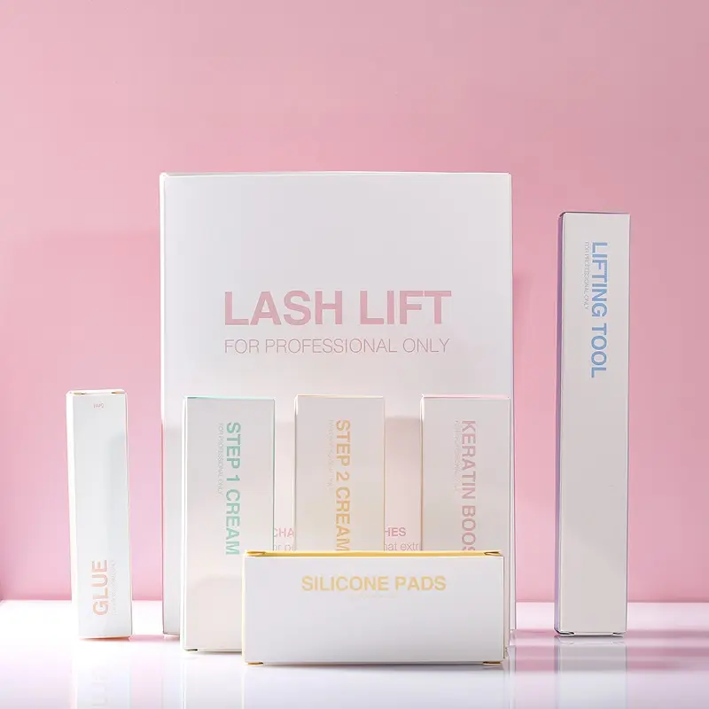 Worldbeauty lashes accessory perming lift eyelash lifting kit new styles lash lift eyelash perming kit