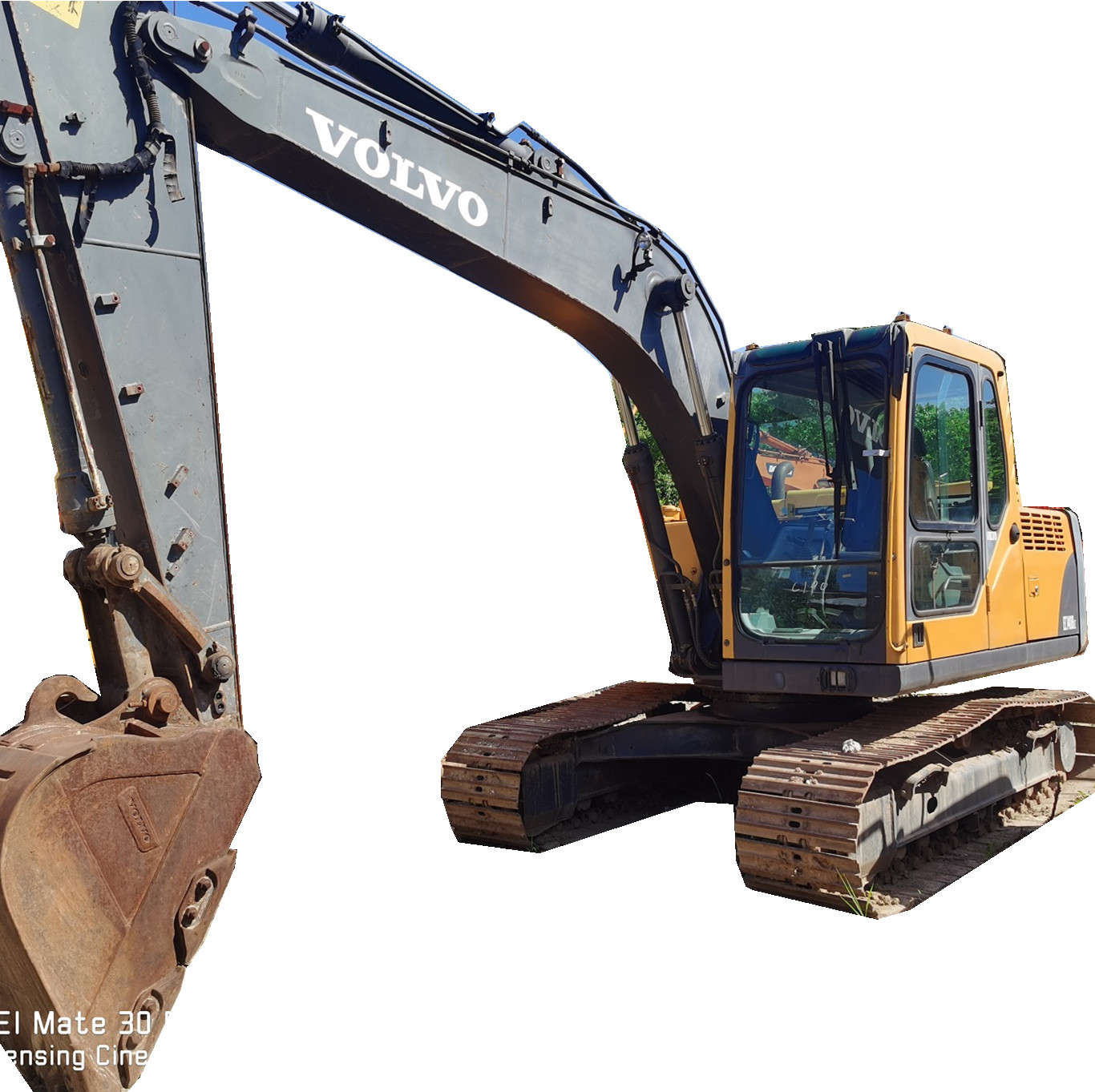 Second hand excavator Vol vo excavator EC140BLC used excavator in good condition