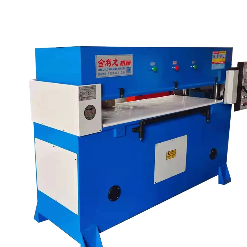 High quality rubber sole precision hydralic four column die cutting press machine