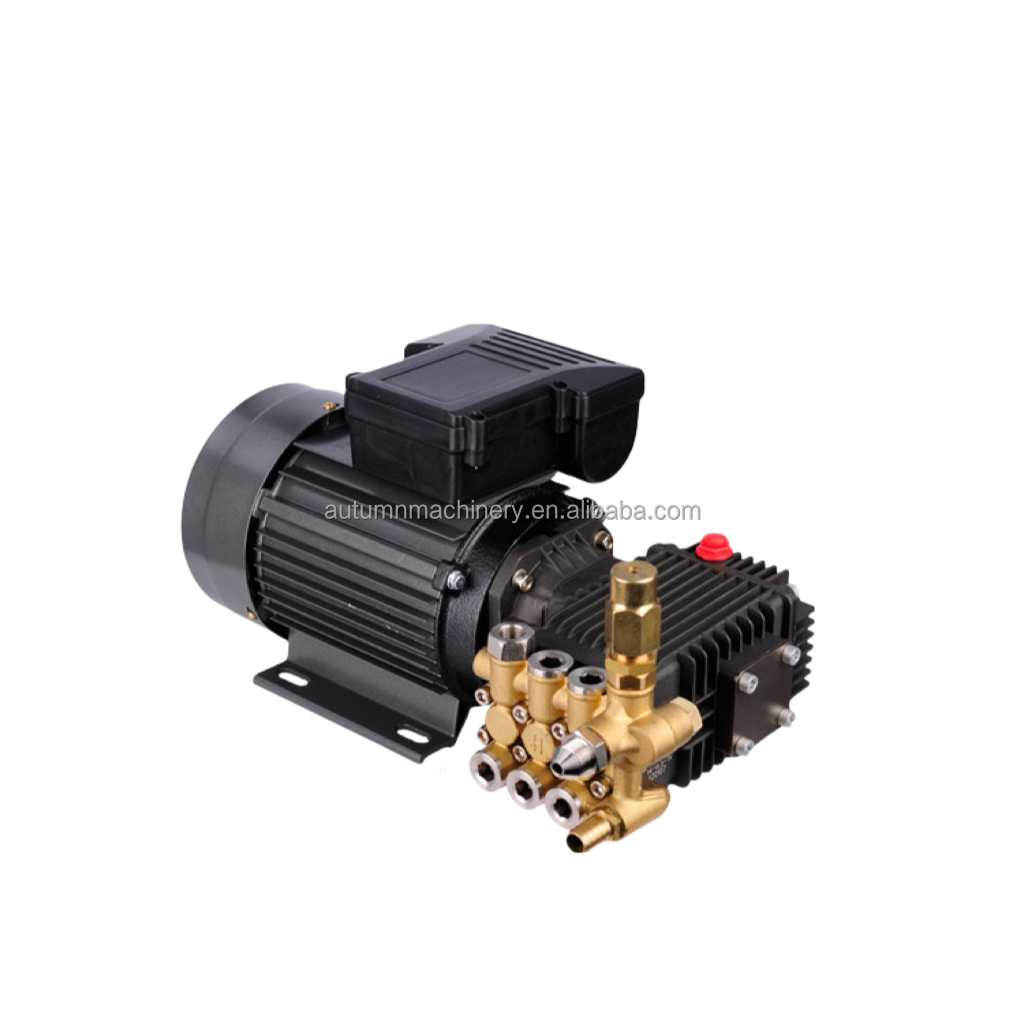 High pressure cleaning pump spare parts Electric car wash stainless steel pump plunger pump