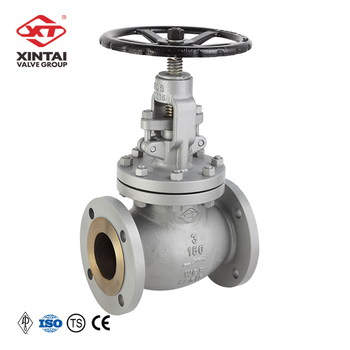 Xintai Factory Direct Sales J41H-150LB 3 Inch Replaceable PTFE or PTFE API Carbon Steel Cast Steel Globe Valve