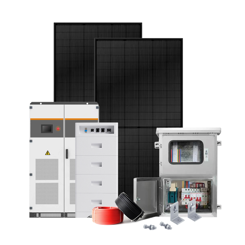 Portable 5000W Solar Station Generator 300W Battery Power Replaces Gasoline Free Energy with MPPT Controller
