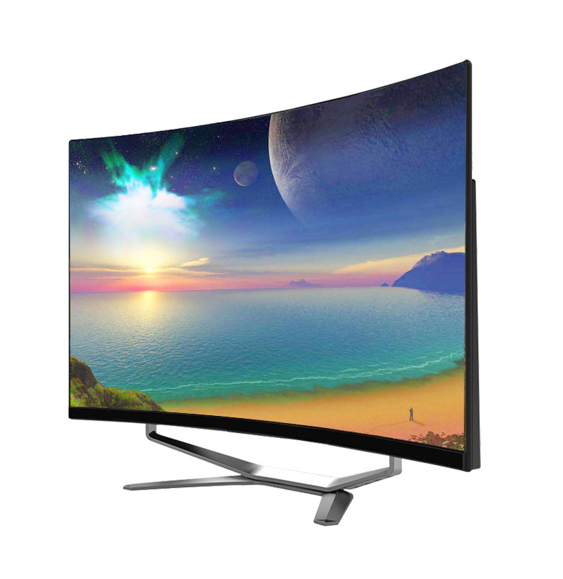 Изогнутый игровой компьютер Core i9 9900K i7 I5 I3 Самый дешевый AIO PC сенсорный экран 27 дюймов все в одном собранные настольные компьютеры и ноутбуки