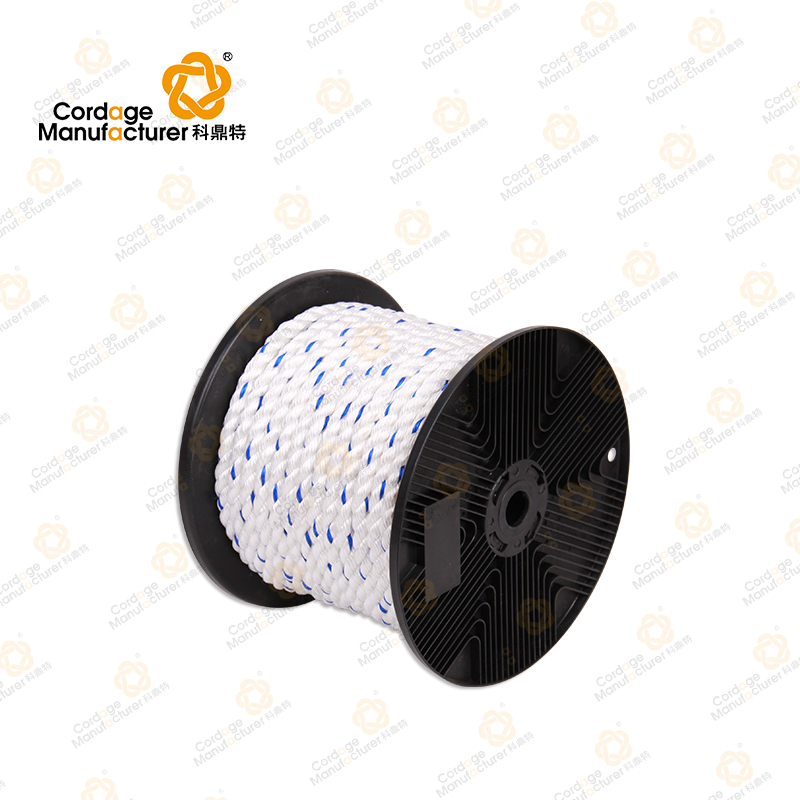 Exquisite Structure Manufacturing Polydac 3 Strand Deformation Twist Packing Rope