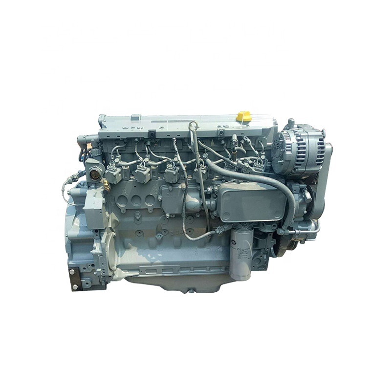 Оборудование Deutz 6 цилиндровый дизельный двигатель с водяным охлаждением Bf6m2012c используется для putzmeister машины