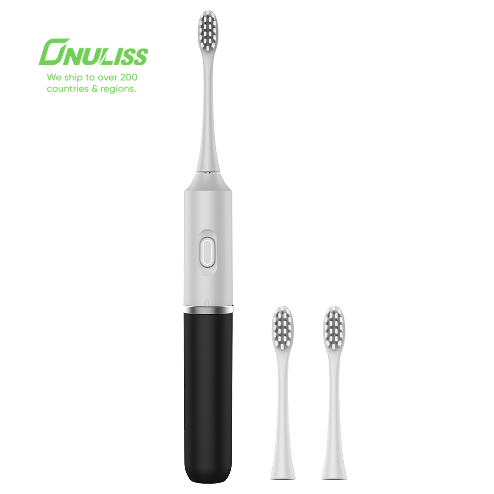 Travel Waterproof Deep Clean Recycle Manual Nano Sonic Electrical Toothbrush