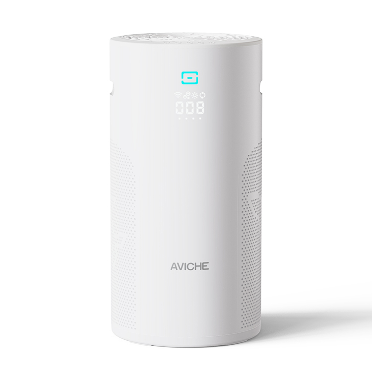 Домашний очиститель воздуха AVICHE C5 oem с uvc подсветкой, мобильное приложение tuya smart, Лидер продаж