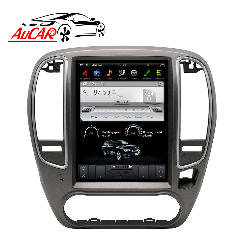 AuCAR 10,4 "Вертикальный стиль Android 9 автомобильное радио для Nissan Sylphy Bluebird 2006-18 стерео видео GPS Мультимедиа Dvd головное устройство PX6