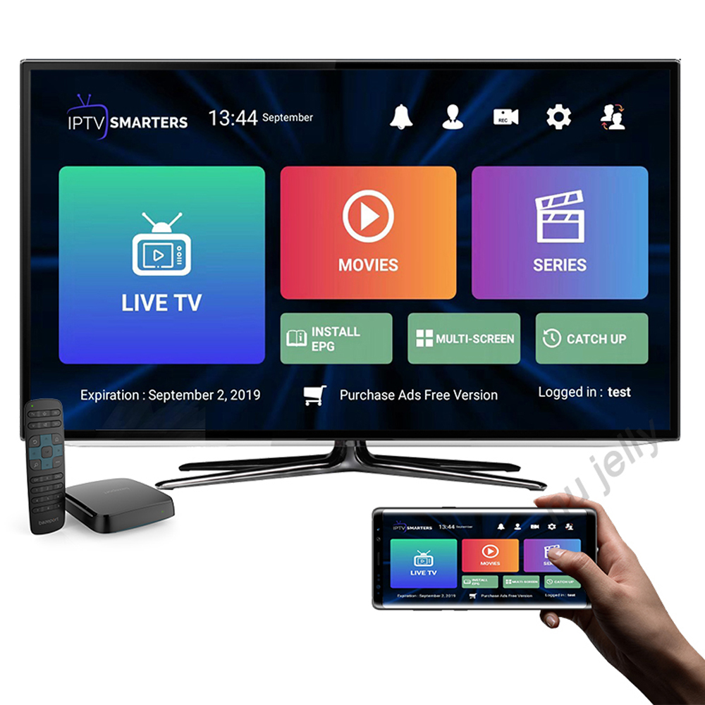 Iptv m3u 3 месяца iptv реселлер панель для Android TV box 4k тест xxx iptv