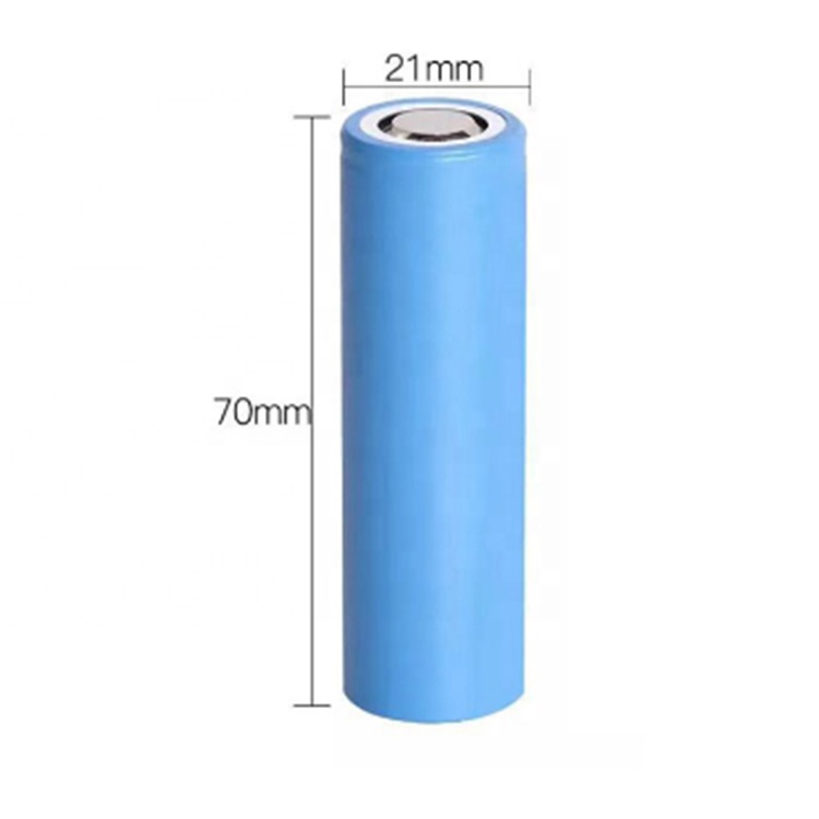 Shenzhen manufacturer BIS Certificate 21700 3.7v 5000mah lithium lifepo4 prismatic cell Light bulb battery