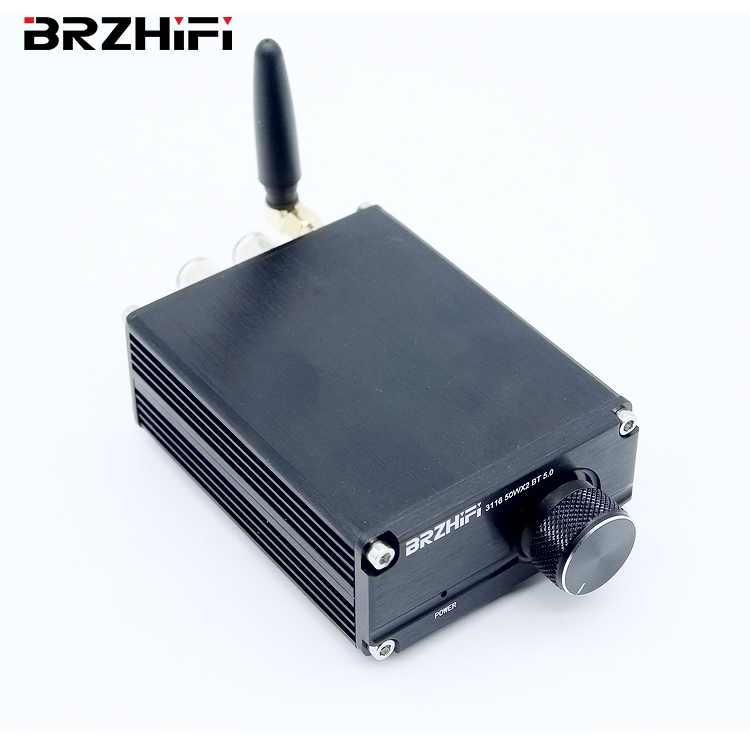Усилитель мощности BRZHIFI AUDIO TPA3116 2,0 класса D mini HIFI l 5,0, максимальная выходная мощность 50 Вт * 2