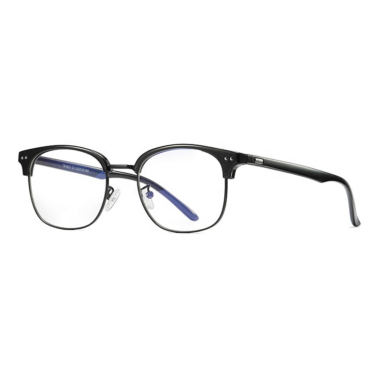 Новинка Gafas Luz Azul 2021 роскошные оптовые продажи на заказ металлические очки по рецепту женские компьютерные очки синий свет блокирующие очки