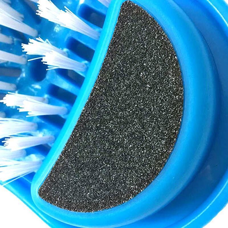 Массажные тапочки для ванной и ног easy feet, тапочки для ленивых ног из омертвевшей кожи