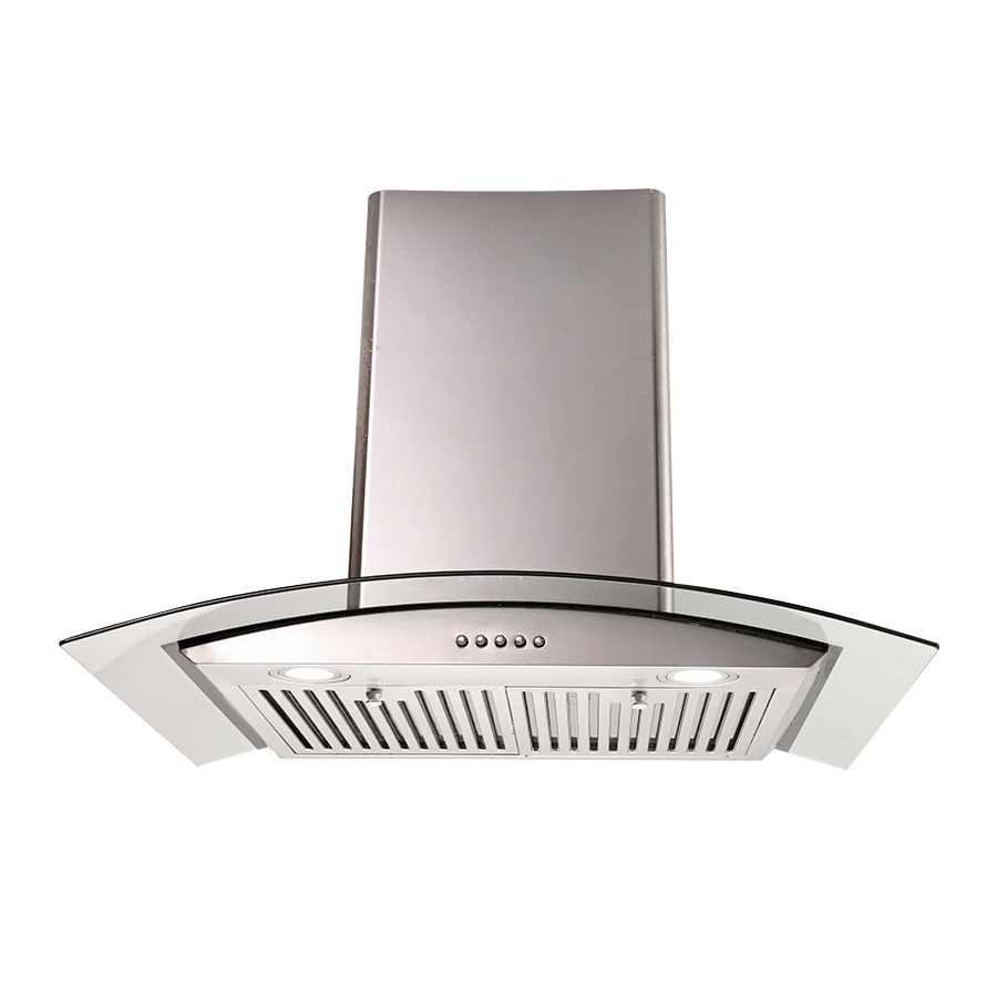 Low noise easy operation above stove campana de cocina range hood kitchen chimney
