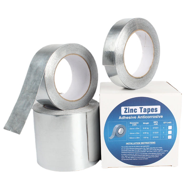 Adhesive Anticorrosive Zinc Tapes
