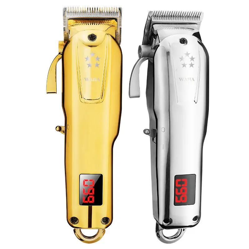 hot sell Stainless Steel blade hair trimmer man rechargeable hair Trimmer for Men