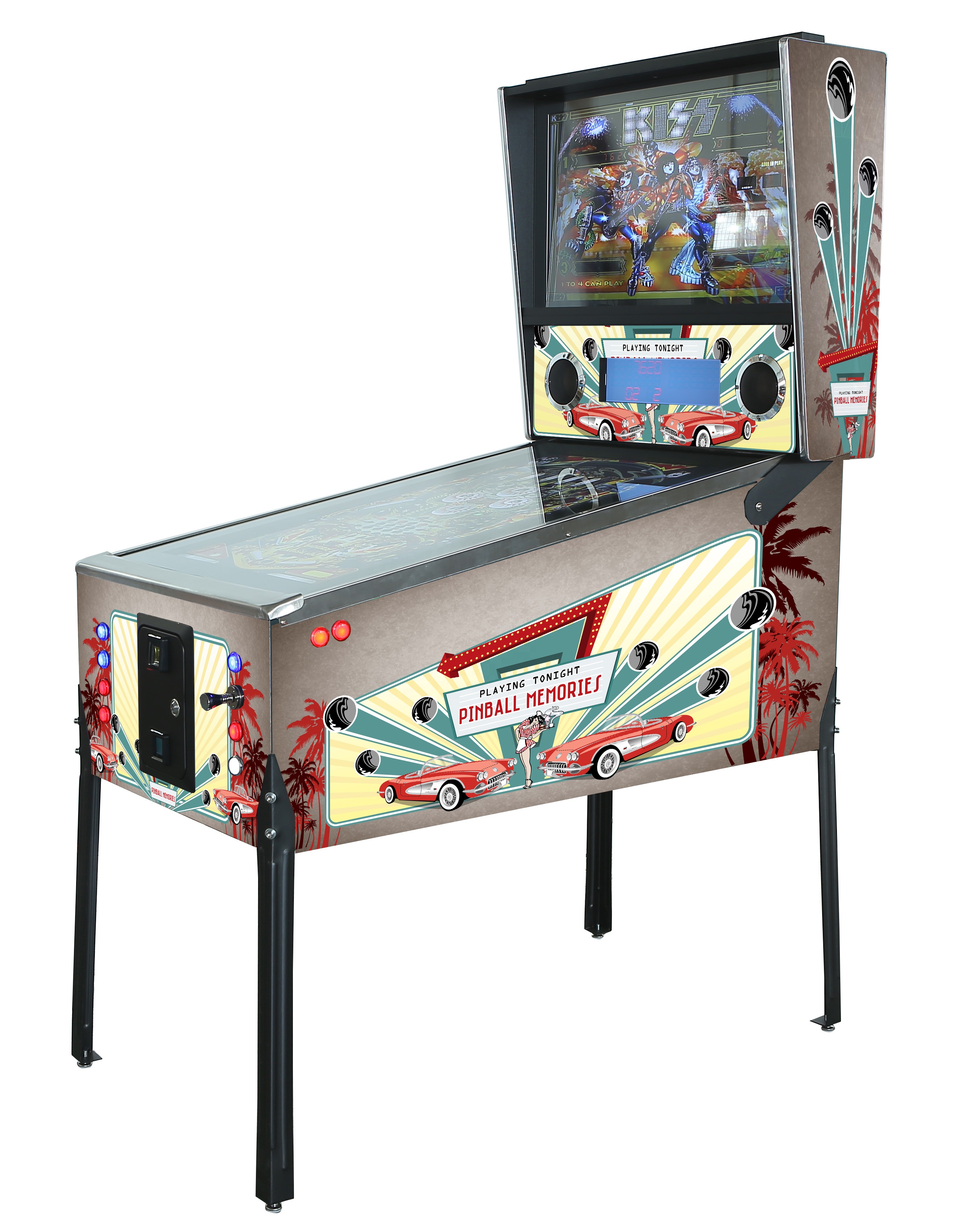 Виртуальные пинболы с 1080 играми