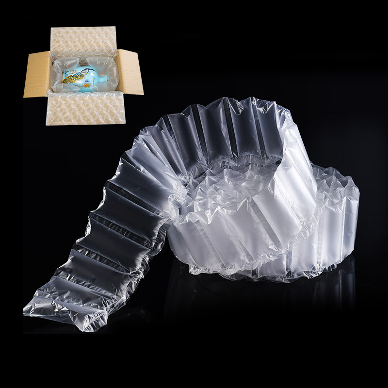 Logistics Protection Filling Protective Cushion Inflatable Film Degradable Air Bubble For Packaging