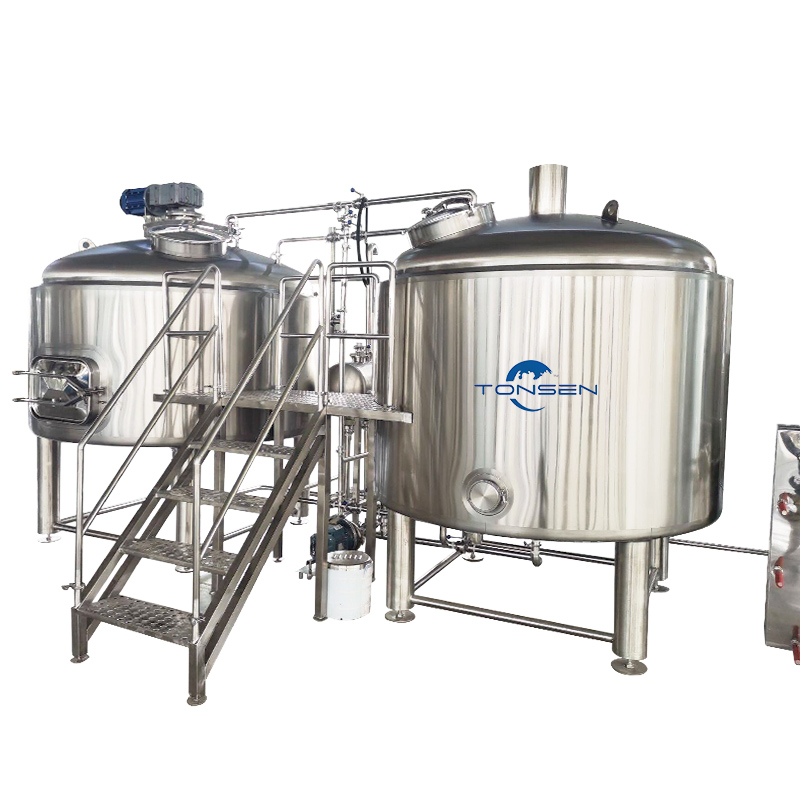 500l 300l beer brewing equipment beer machine semi-automatic for craft beer making