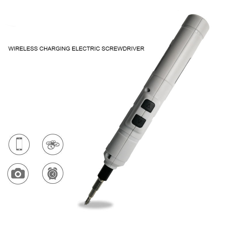 Pen type mini electric screwdriver 12 Piece Set USB charge Disassembly and maintenance items