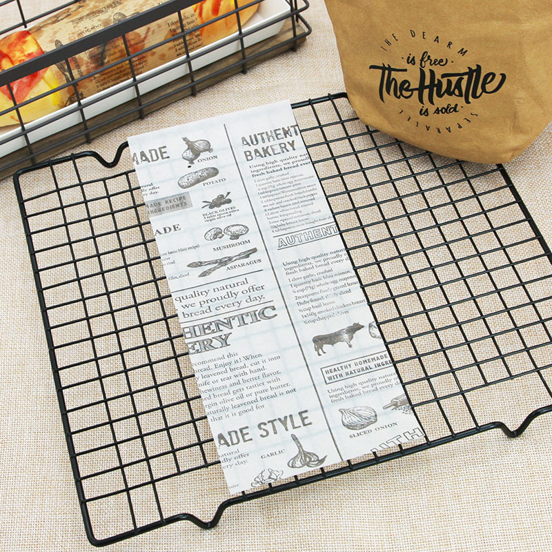 Hot Selling Professional High Temperature Customized Baking Paper
