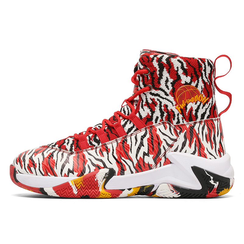 High quality prevent sprain support ankle non Slip wear-resistant cushioning Fashion Sports Sneakers Basketball Shoes