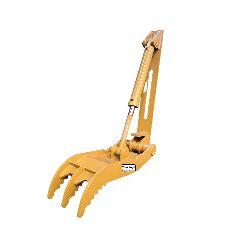 Excavator Hydraulic Thumb Cat312 Excavator Thumb Hydraulic Bucket Thumb Construction Machinery Parts